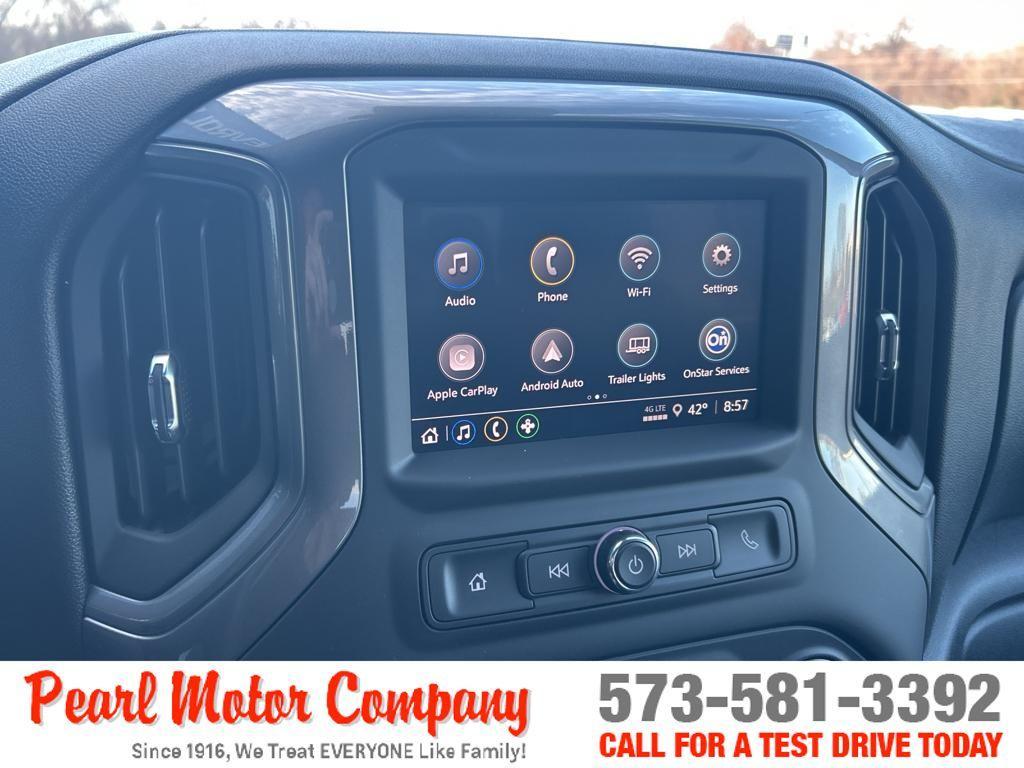 new 2025 Chevrolet Silverado 2500 car, priced at $57,795