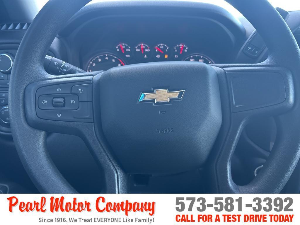 new 2025 Chevrolet Silverado 2500 car, priced at $57,795