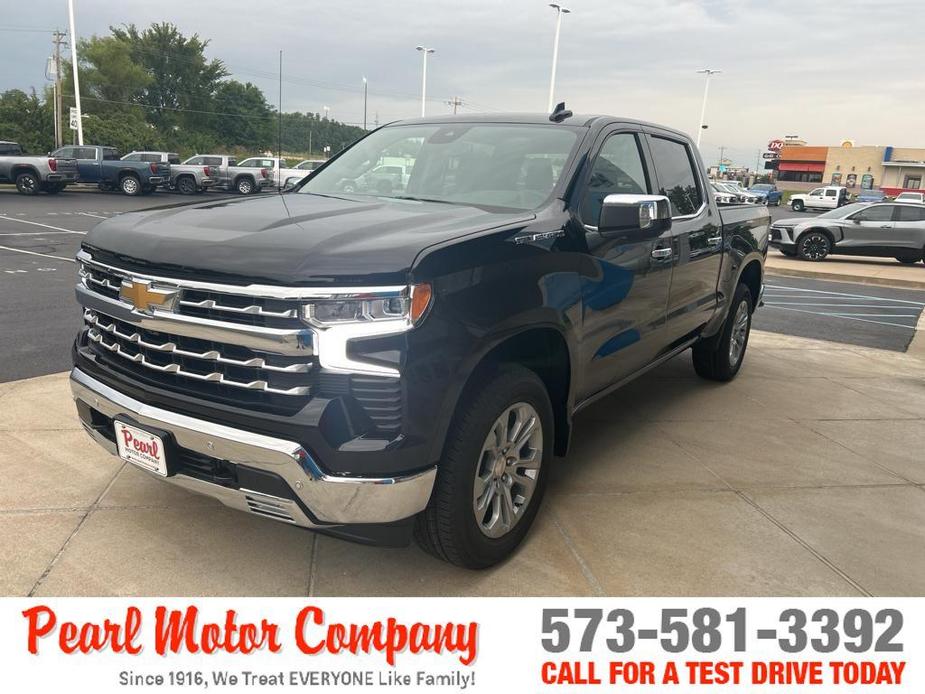 new 2024 Chevrolet Silverado 1500 car, priced at $55,745