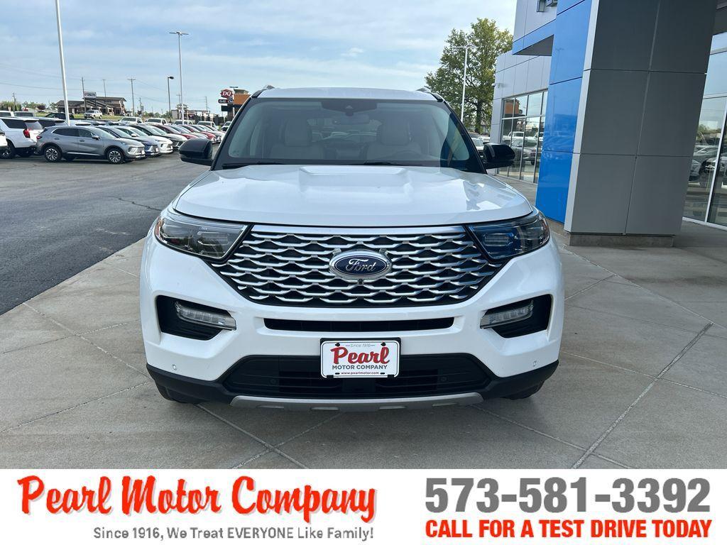 used 2020 Ford Explorer car, priced at $32,500