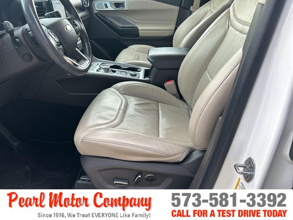 used 2020 Ford Explorer car, priced at $32,500