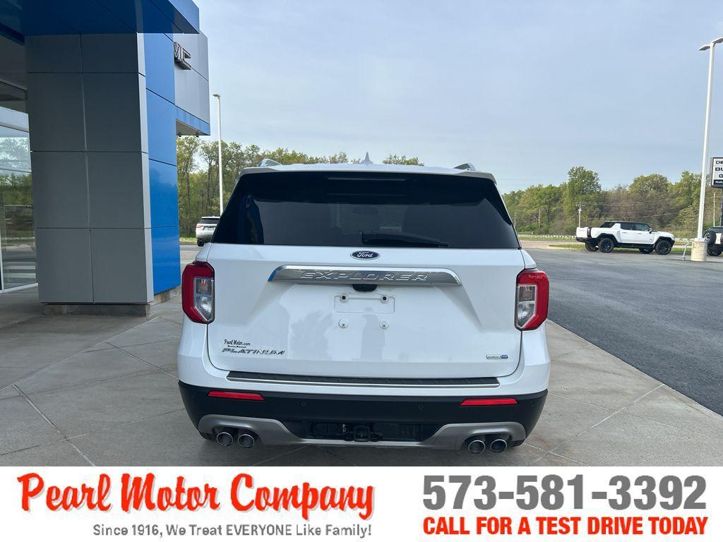 used 2020 Ford Explorer car, priced at $32,500