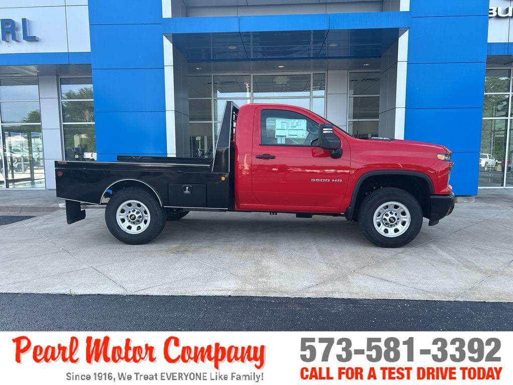 new 2025 Chevrolet Silverado 3500 car, priced at $52,290