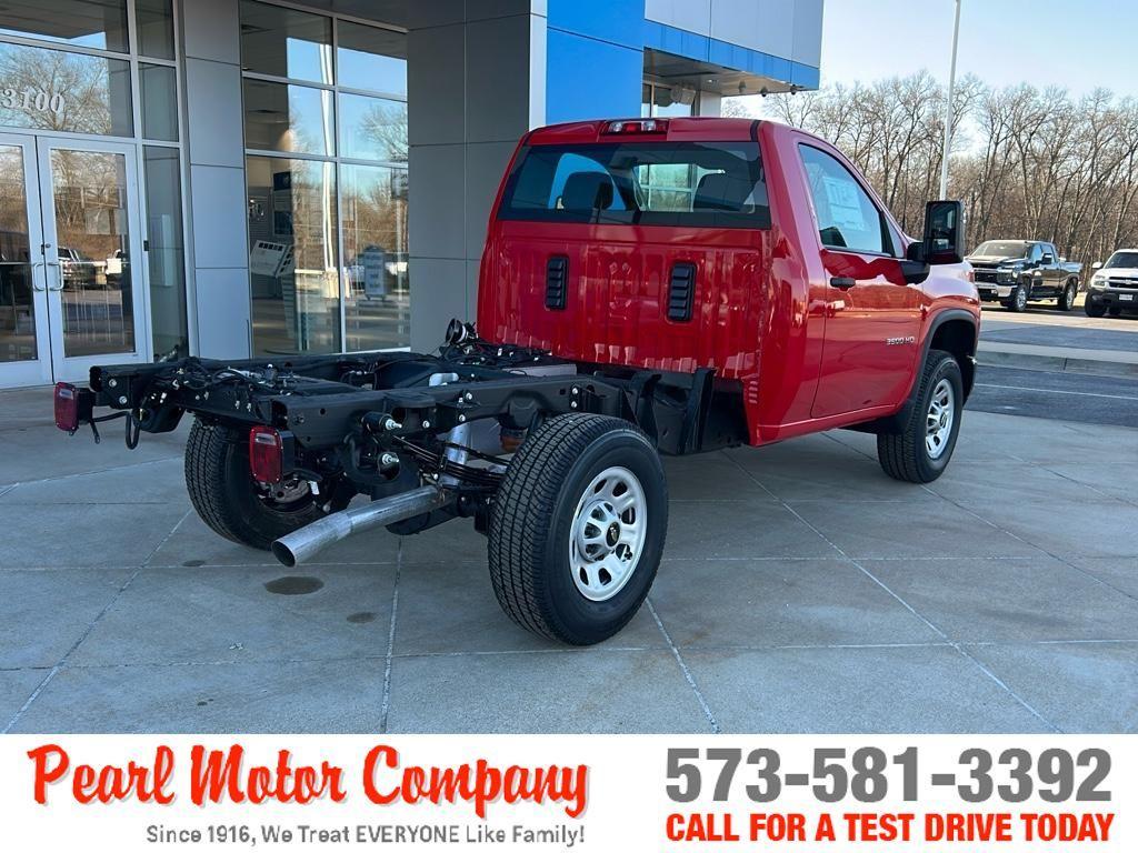 new 2025 Chevrolet Silverado 3500 car, priced at $47,140