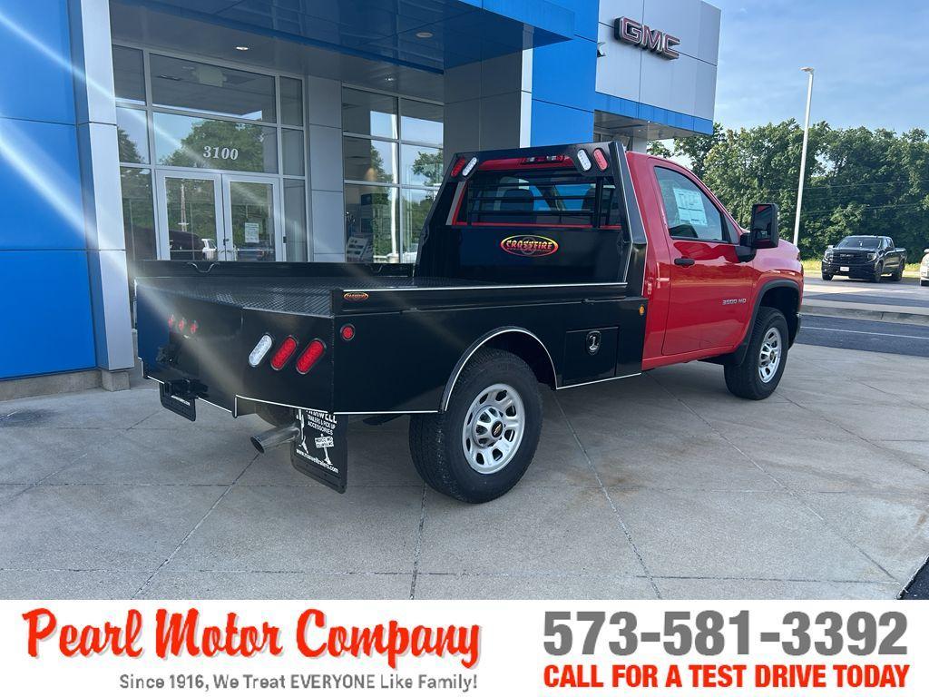 new 2025 Chevrolet Silverado 3500 car, priced at $52,290