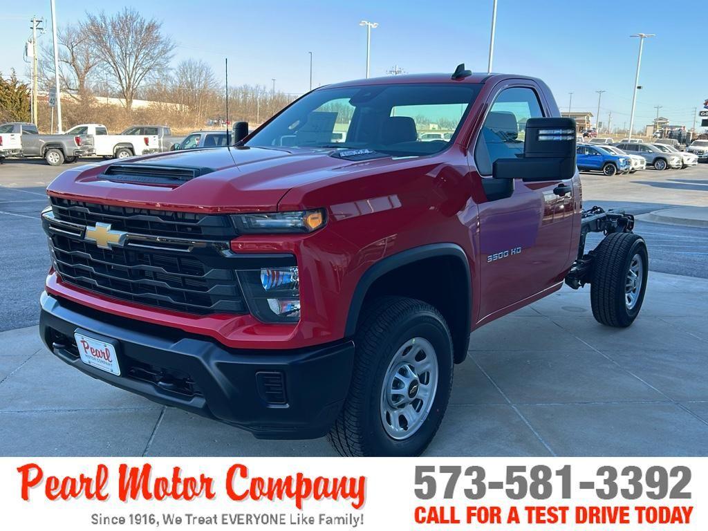 new 2025 Chevrolet Silverado 3500 car, priced at $47,140