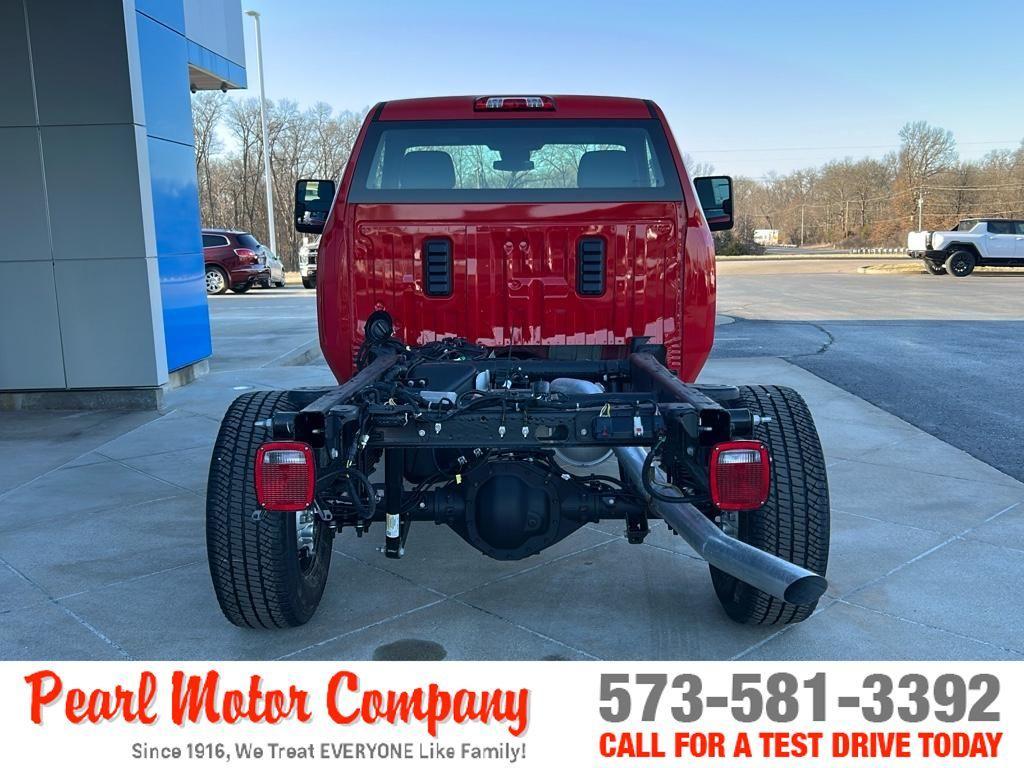 new 2025 Chevrolet Silverado 3500 car, priced at $47,140