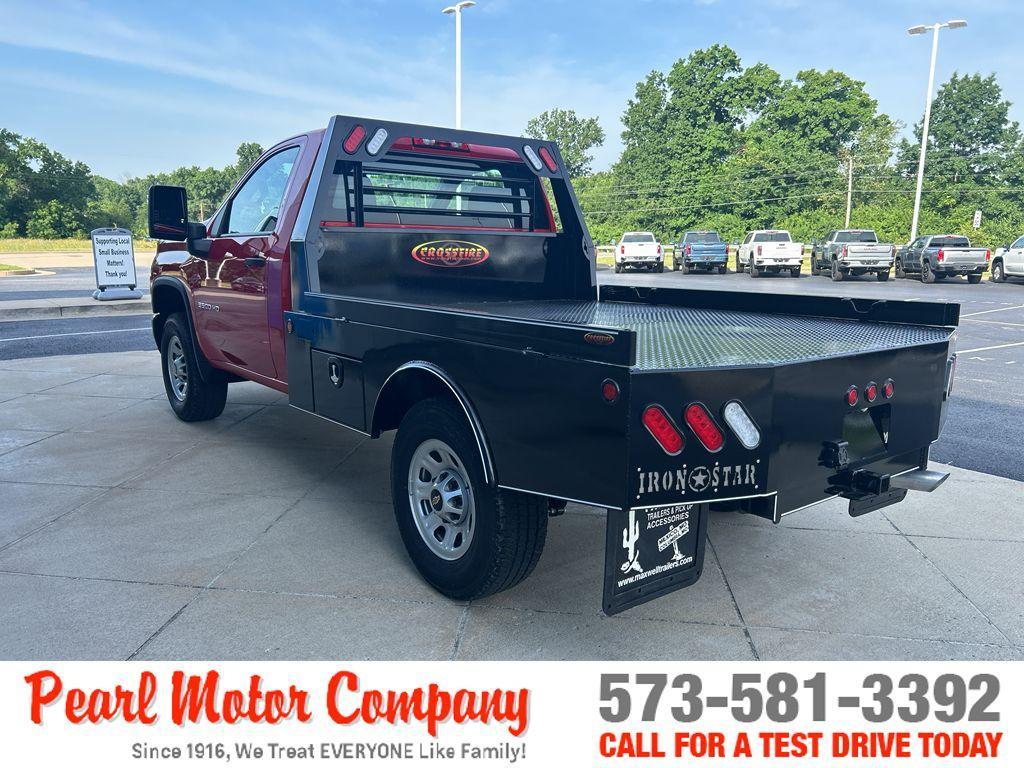 new 2025 Chevrolet Silverado 3500 car, priced at $52,290