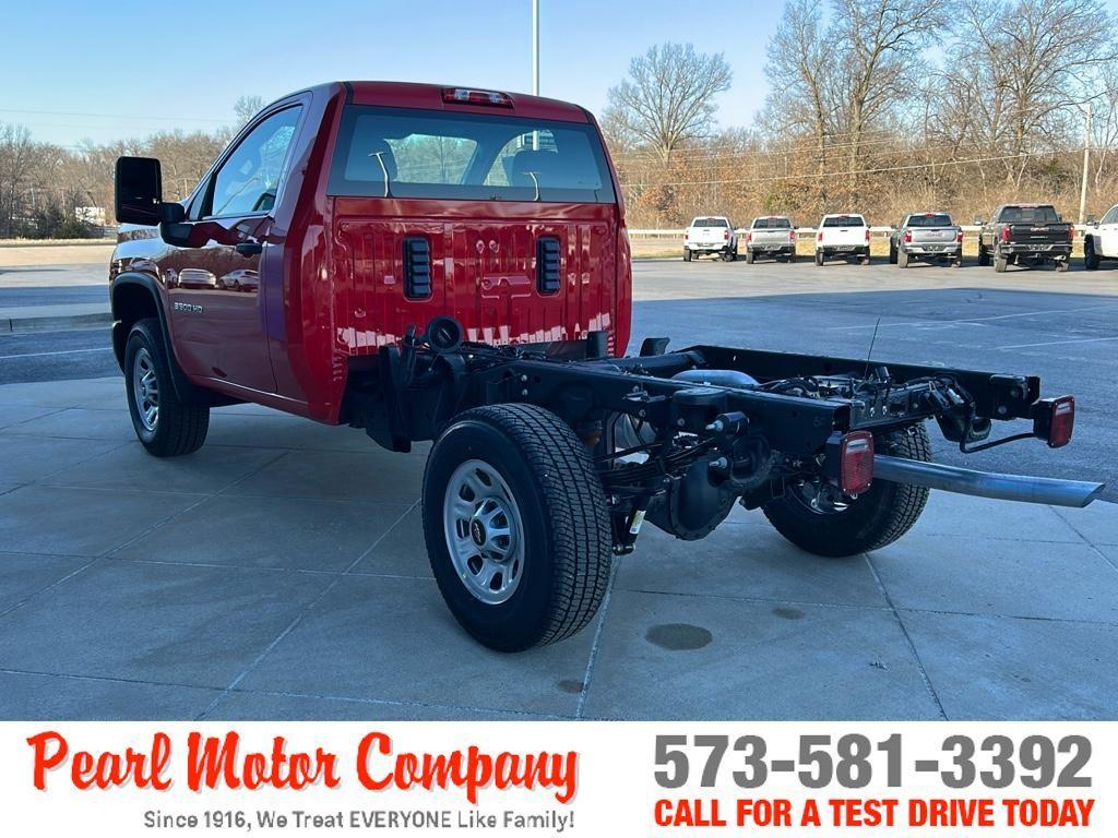 new 2025 Chevrolet Silverado 3500 car, priced at $47,140