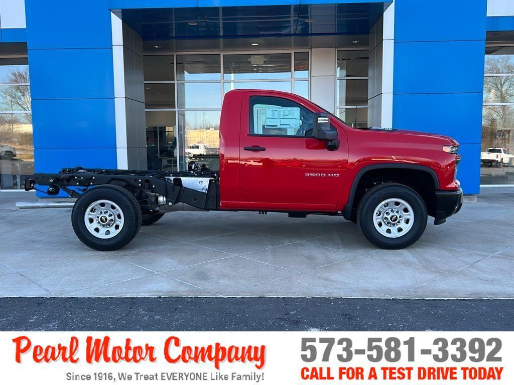 new 2025 Chevrolet Silverado 3500 car, priced at $47,140