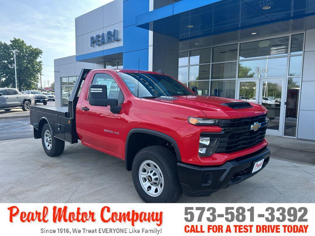 new 2025 Chevrolet Silverado 3500 car, priced at $52,290