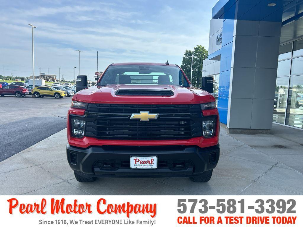 new 2025 Chevrolet Silverado 3500 car, priced at $52,290