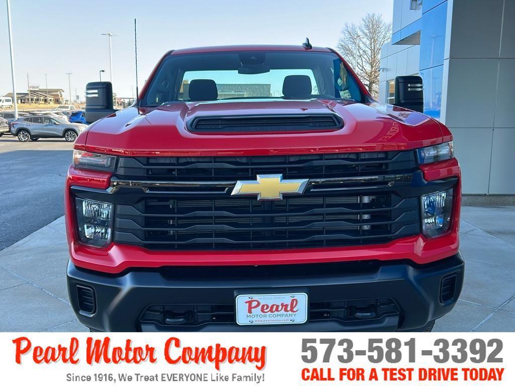 new 2025 Chevrolet Silverado 3500 car, priced at $47,140