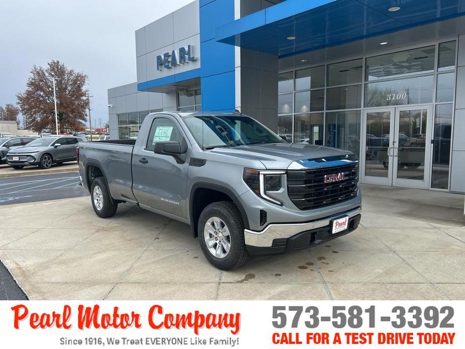 new 2025 GMC Sierra 1500 car, priced at $46,165