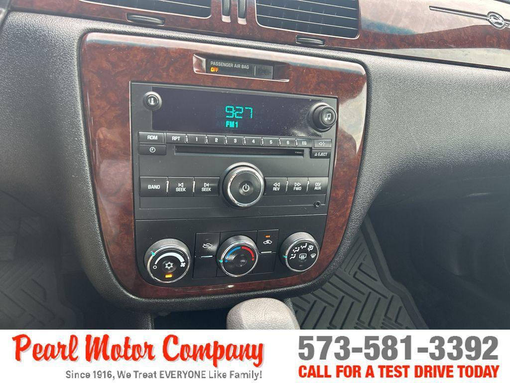 used 2011 Chevrolet Impala car, priced at $6,500
