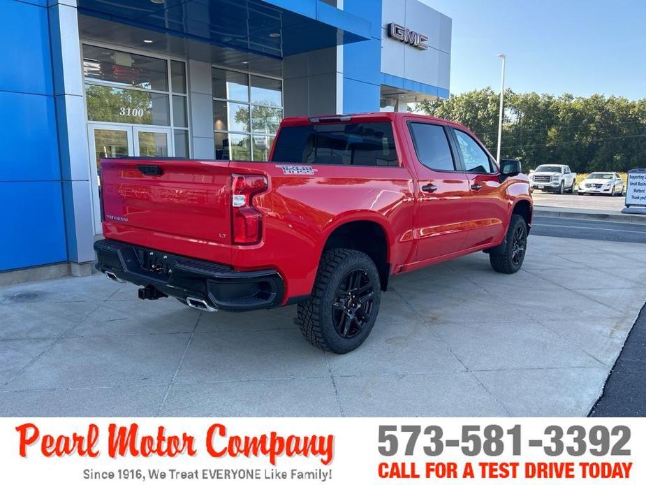 new 2024 Chevrolet Silverado 1500 car, priced at $63,920