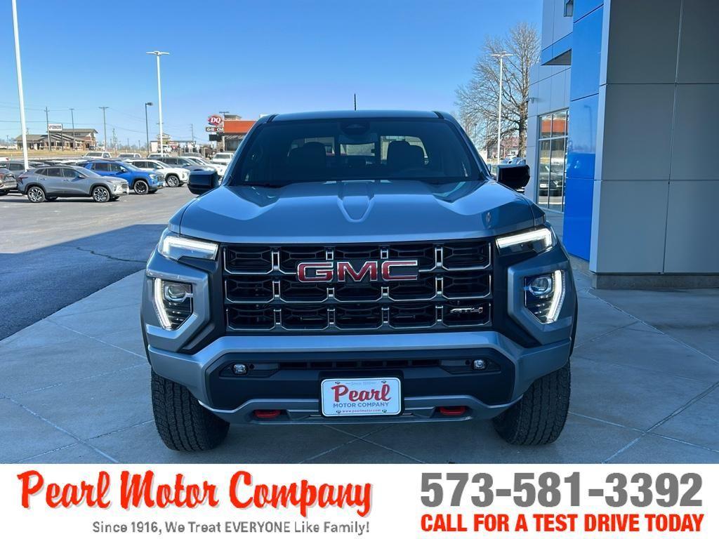 new 2025 GMC Canyon car, priced at $48,660