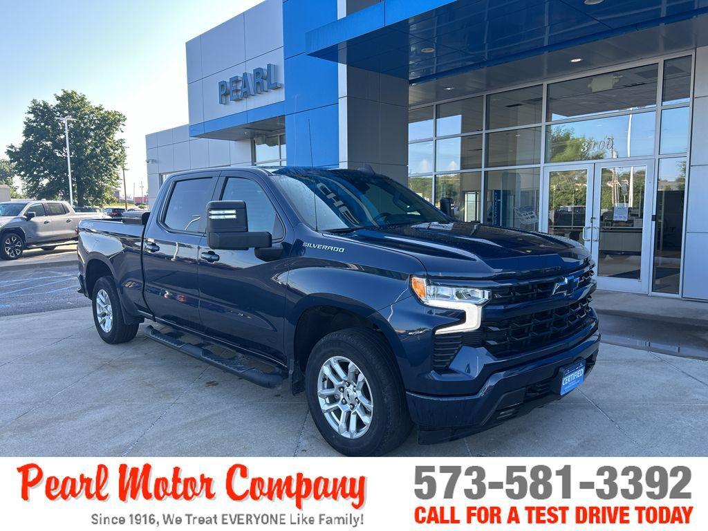 used 2022 Chevrolet Silverado 1500 car, priced at $41,500