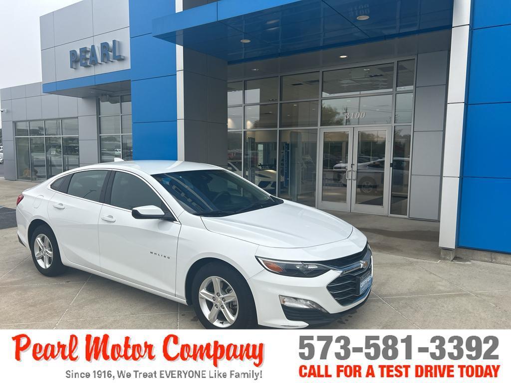 used 2024 Chevrolet Malibu car