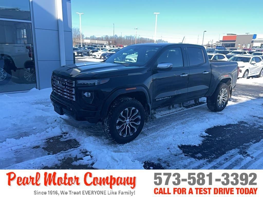 used 2024 GMC Canyon car, priced at $48,900