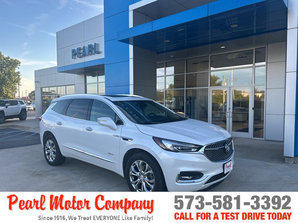 used 2021 Buick Enclave car, priced at $25,950