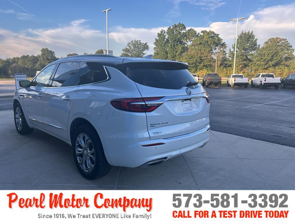 used 2021 Buick Enclave car, priced at $25,950