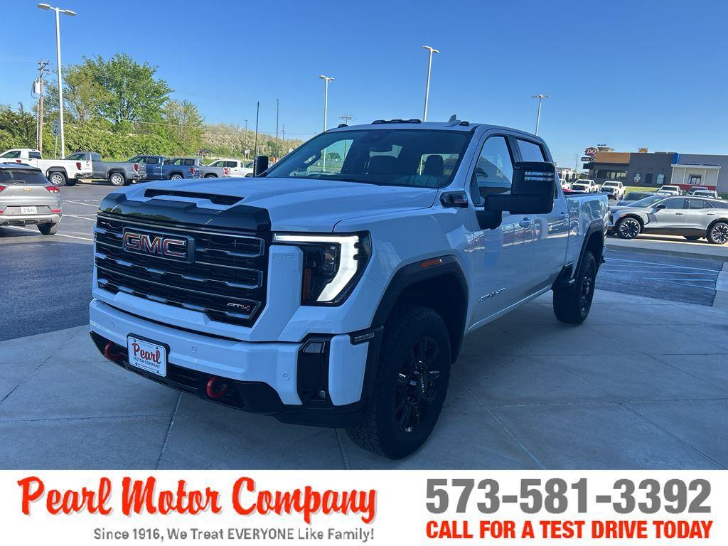 new 2025 GMC Sierra 2500 car, priced at $81,425