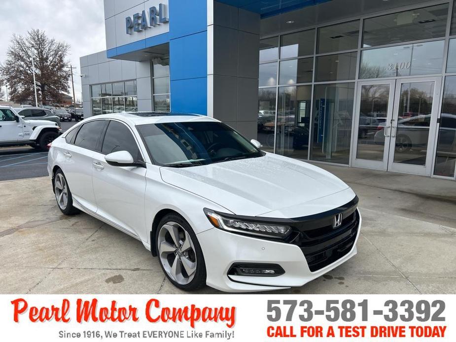 used 2018 Honda Accord car, priced at $17,950