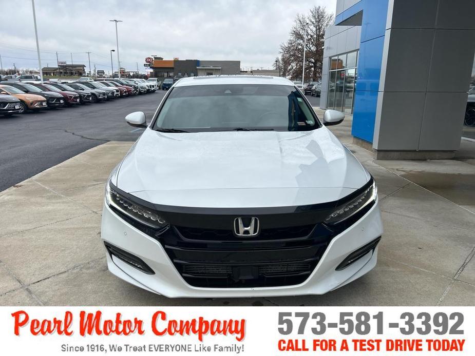 used 2018 Honda Accord car, priced at $17,950