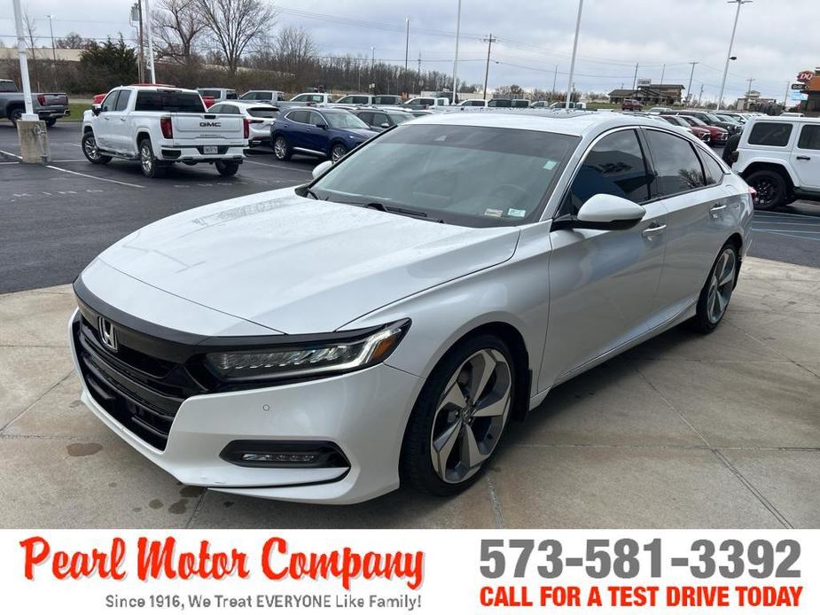 used 2018 Honda Accord car, priced at $17,950