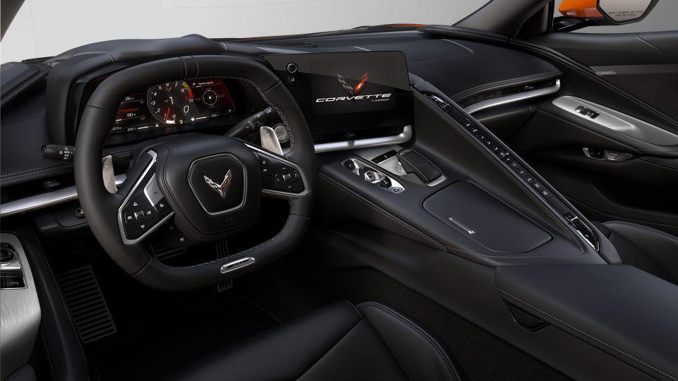 new 2025 Chevrolet Corvette car, priced at $129,920