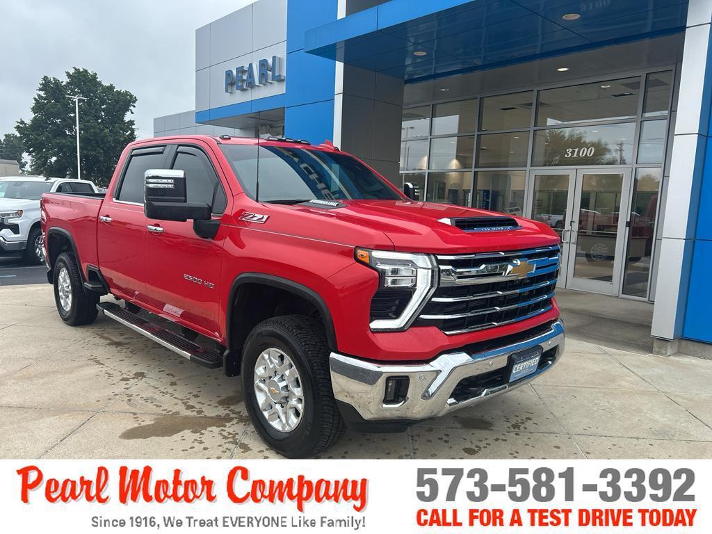 used 2024 Chevrolet Silverado 2500 car, priced at $64,950