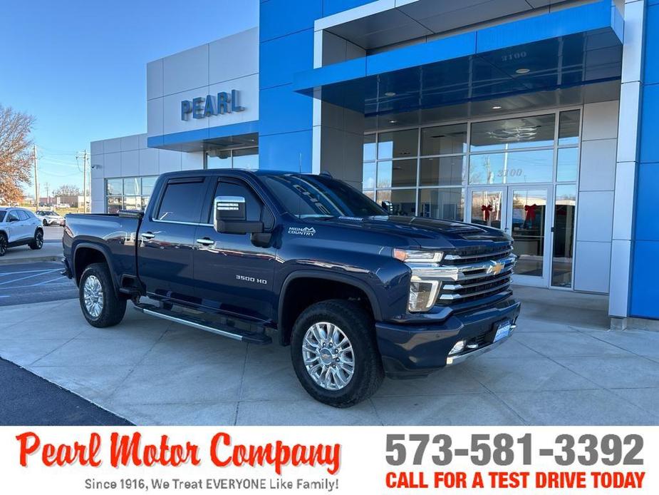 used 2022 Chevrolet Silverado 3500 car, priced at $67,500