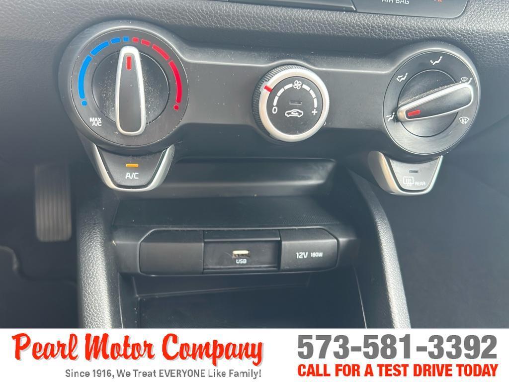 used 2023 Kia Rio car, priced at $12,500