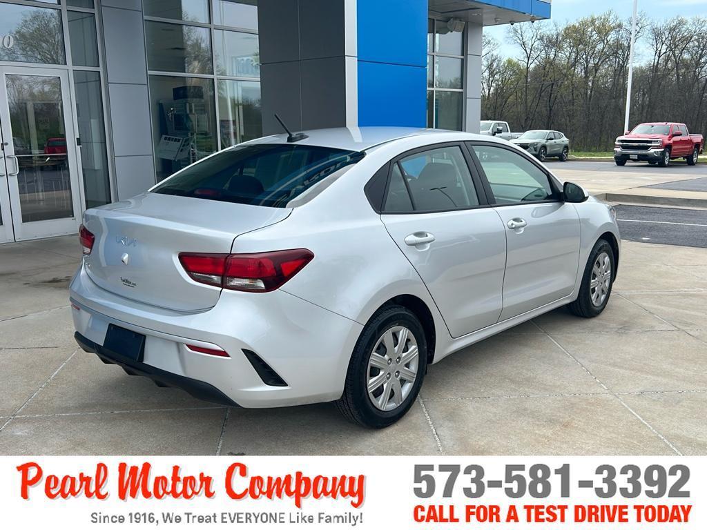 used 2023 Kia Rio car, priced at $12,500