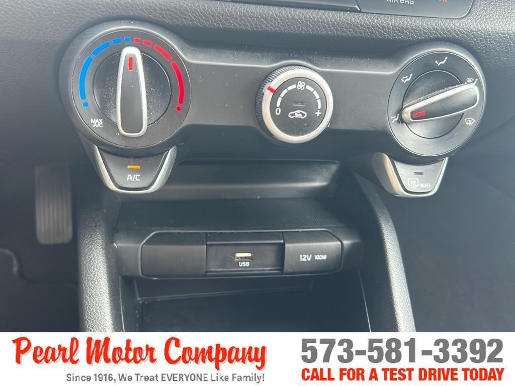 used 2023 Kia Rio car