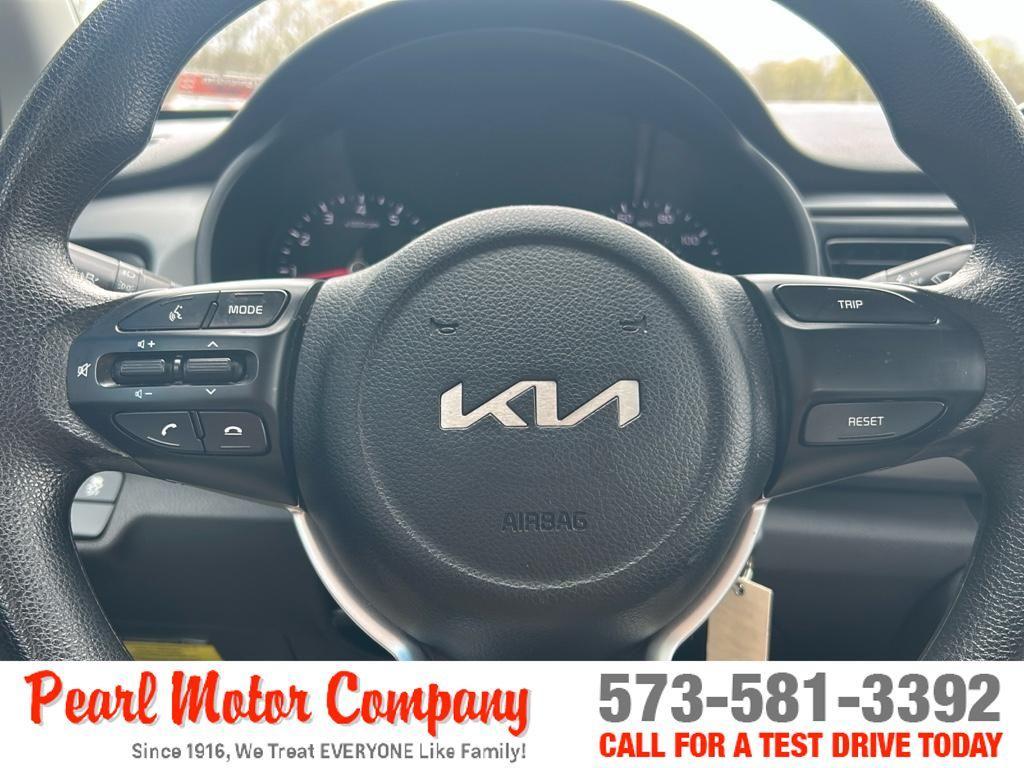 used 2023 Kia Rio car