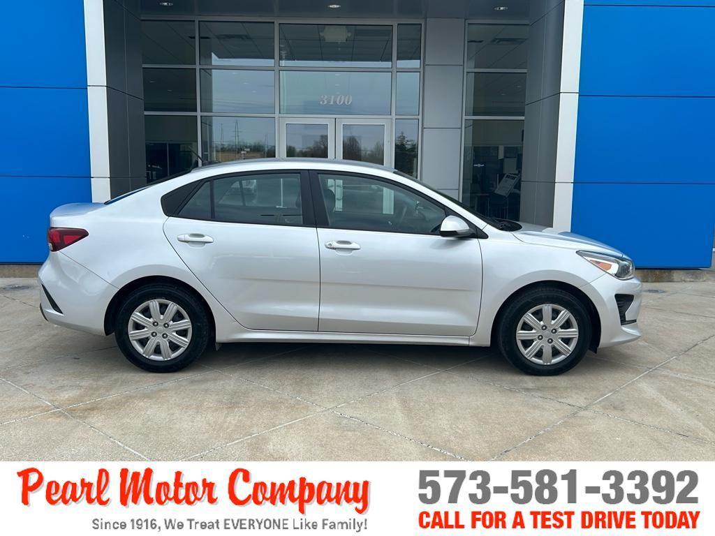 used 2023 Kia Rio car