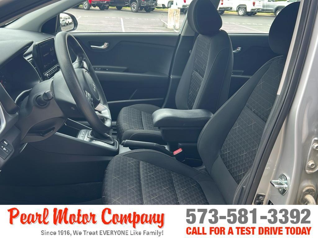used 2023 Kia Rio car