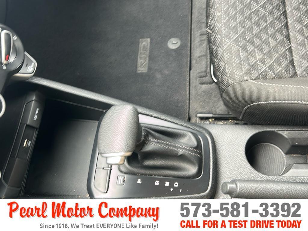 used 2023 Kia Rio car