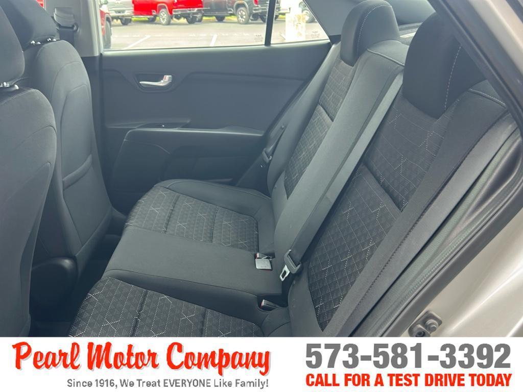 used 2023 Kia Rio car, priced at $12,500