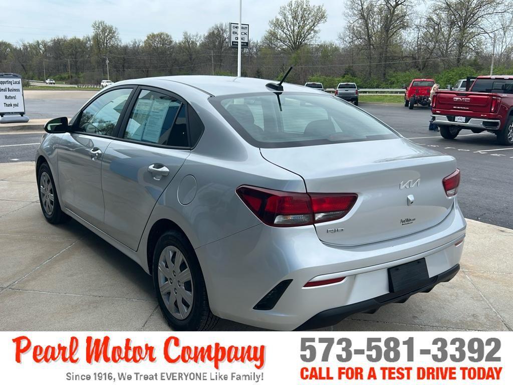 used 2023 Kia Rio car