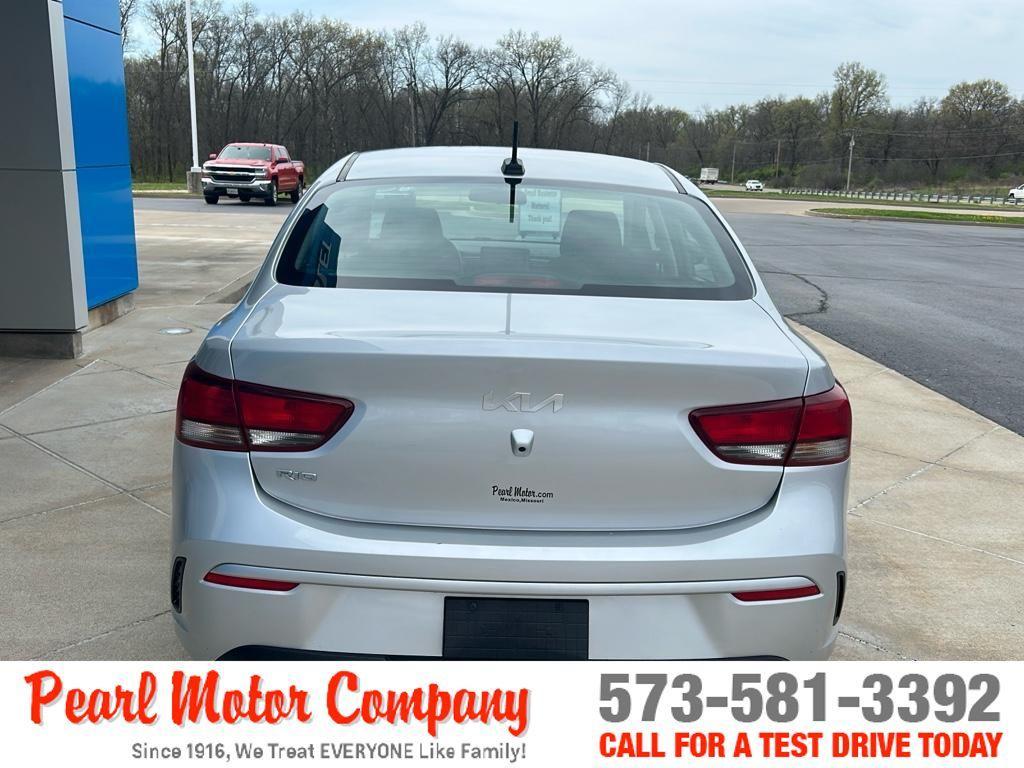 used 2023 Kia Rio car