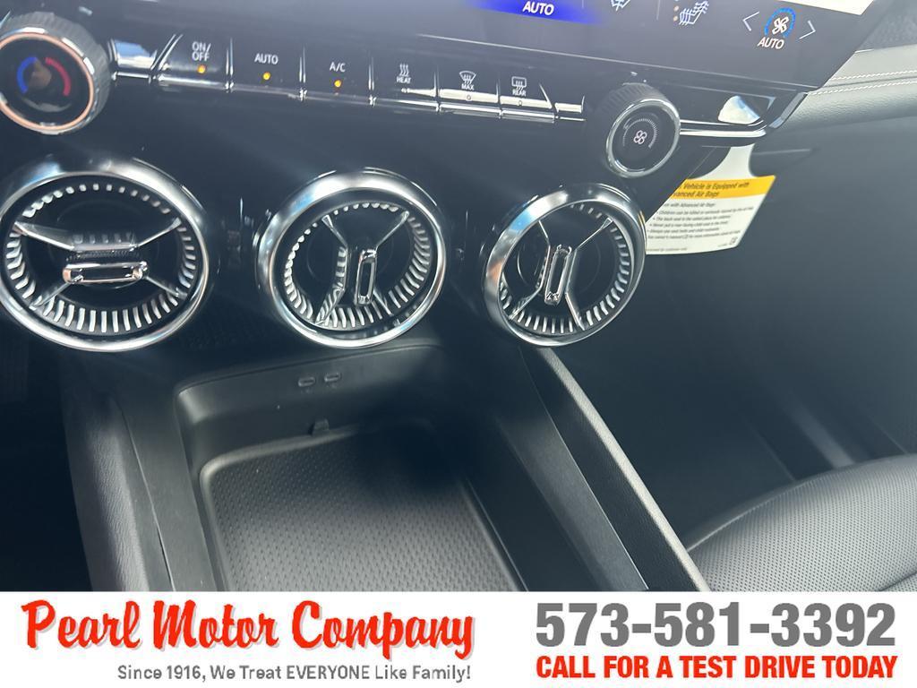 new 2026 Chevrolet Blazer EV car, priced at $47,115