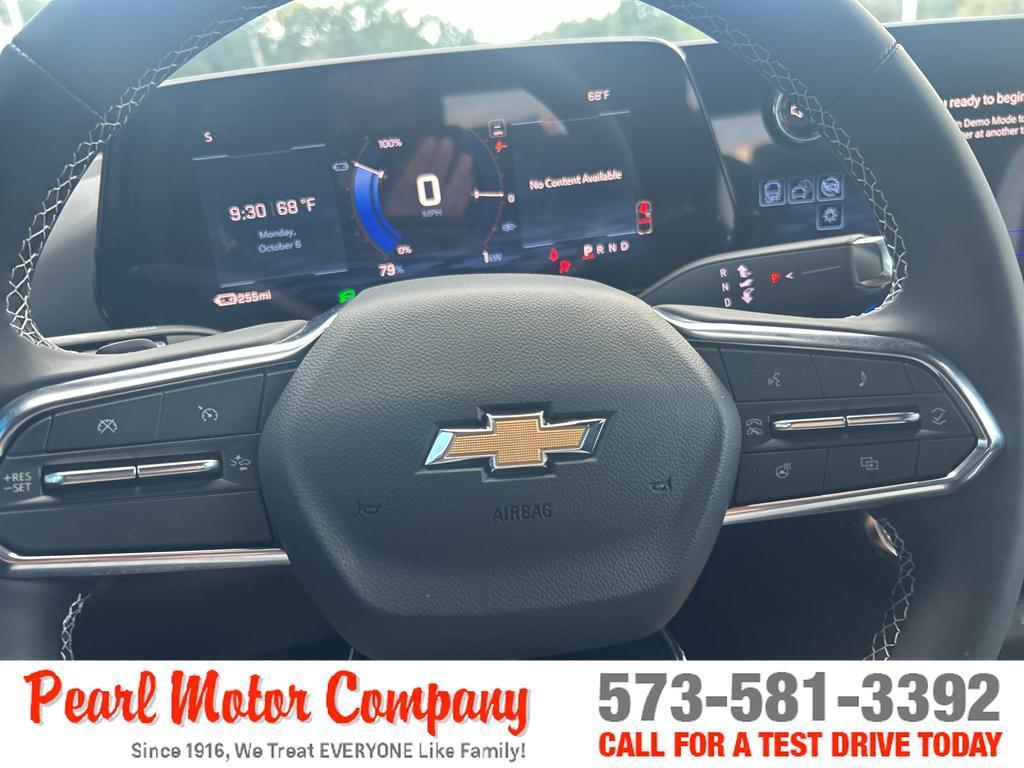 new 2026 Chevrolet Blazer EV car, priced at $47,115