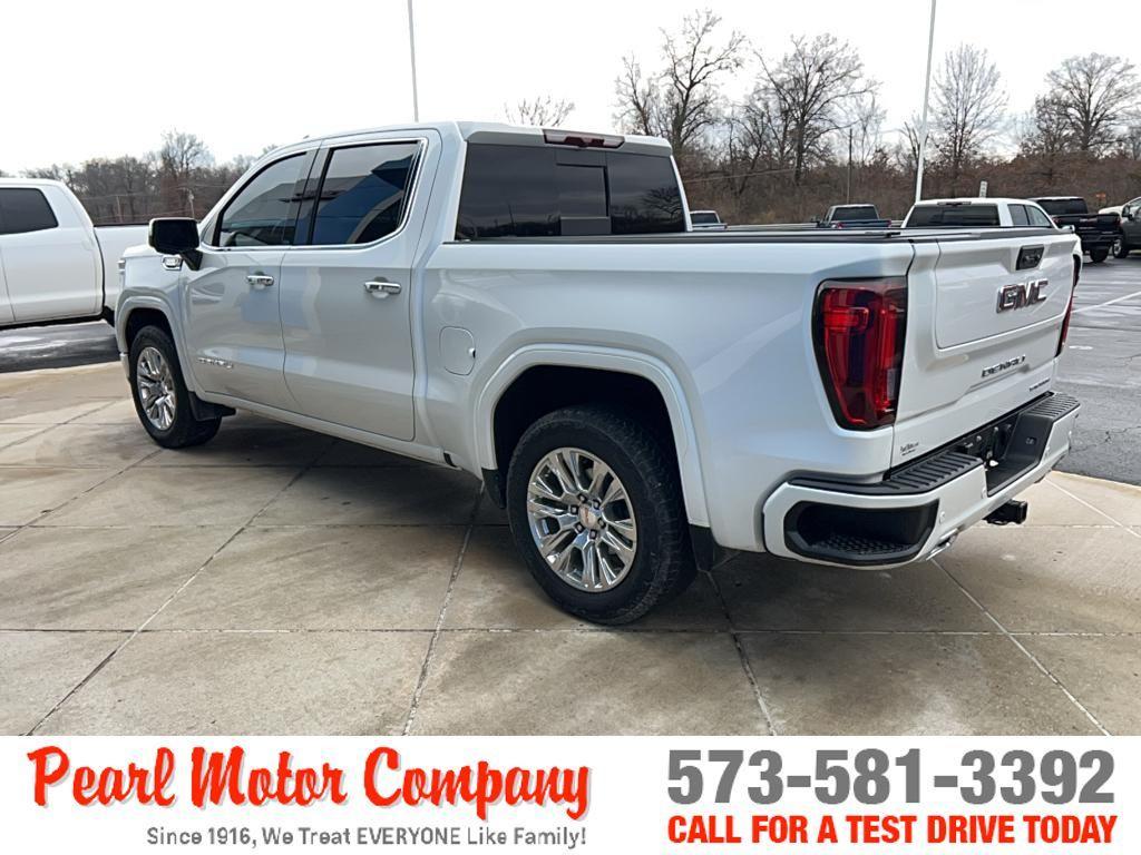 used 2022 GMC Sierra 1500 car, priced at $47,500