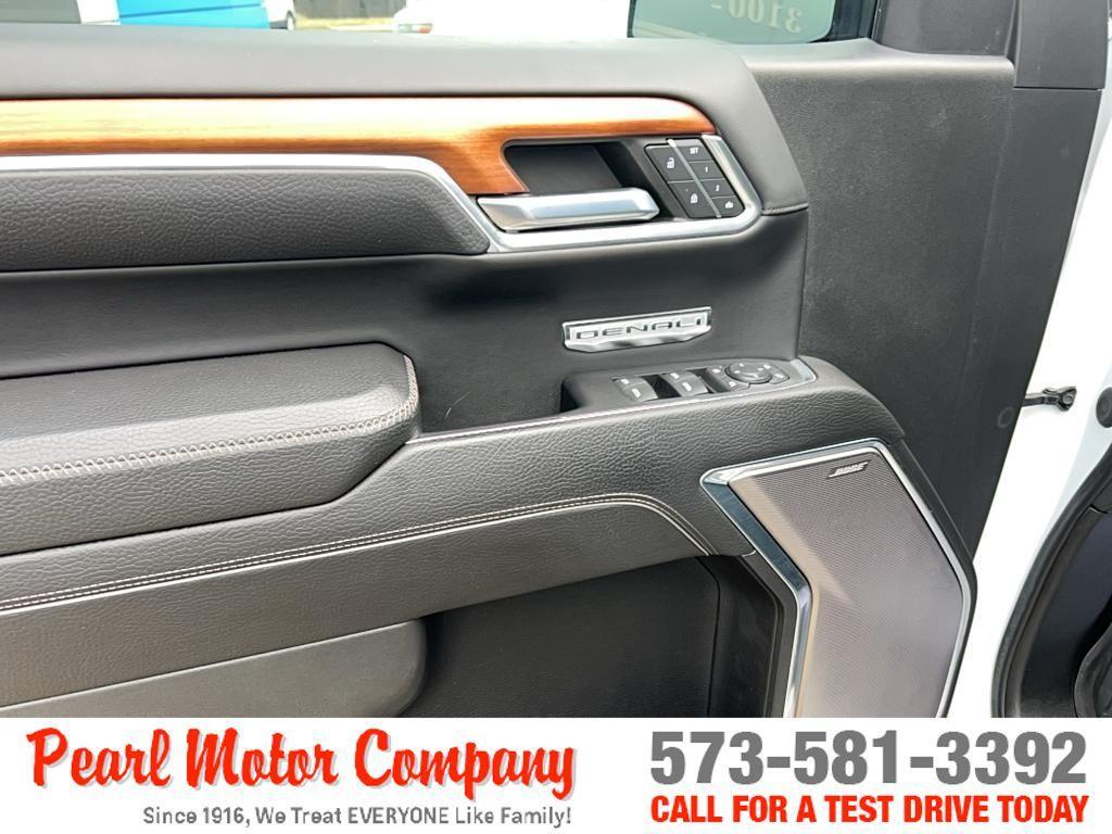 used 2022 GMC Sierra 1500 car, priced at $47,500