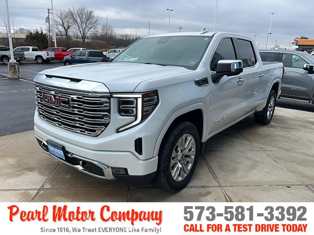 used 2022 GMC Sierra 1500 car, priced at $47,500