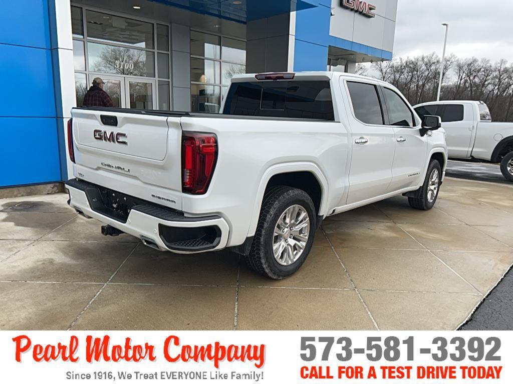 used 2022 GMC Sierra 1500 car, priced at $47,500