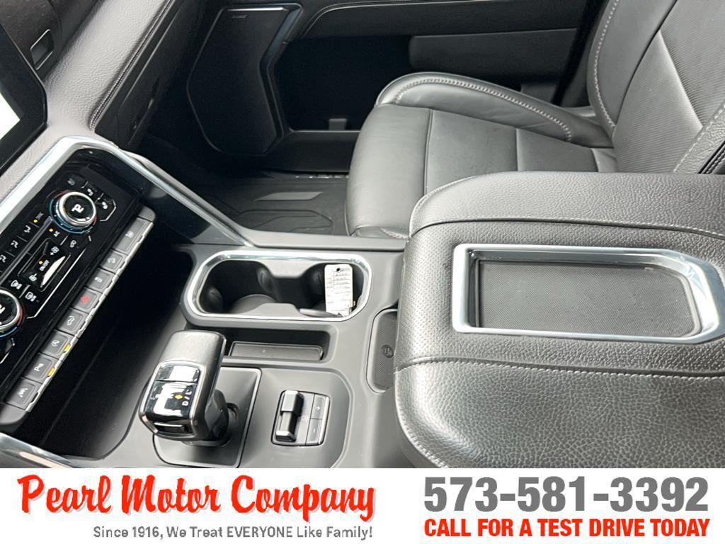 used 2022 GMC Sierra 1500 car, priced at $47,500